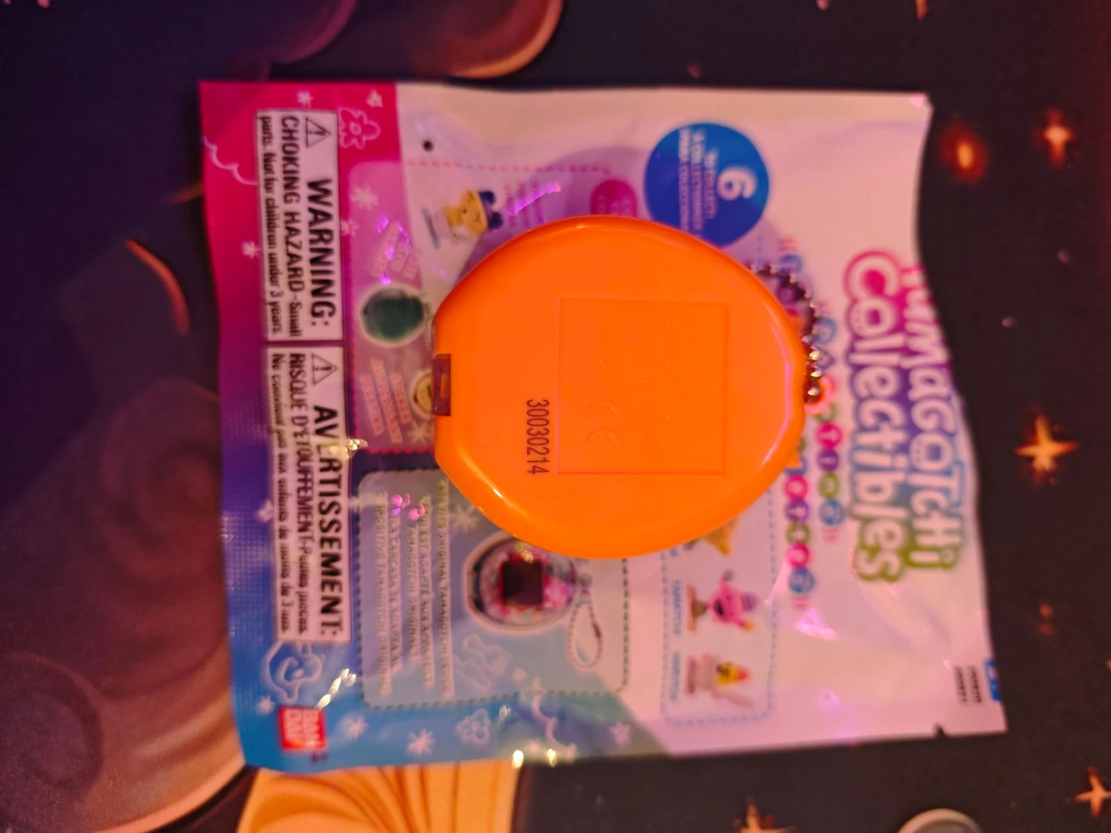 Coleccionables Tamagotchi tiempo de caca naranja - Figurina de pausa en el baño – photo 6